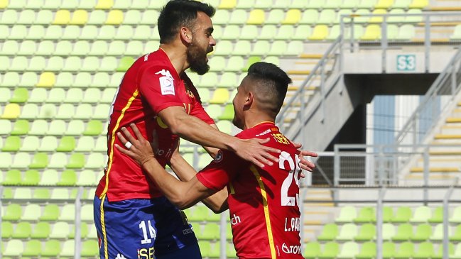 Unión Española regresó al camino de la victoria a costa del complicado San Luis