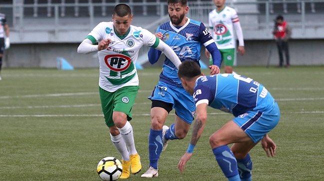 Puerto Montt batió a San Marcos en duelo de necesitados en la Primera B