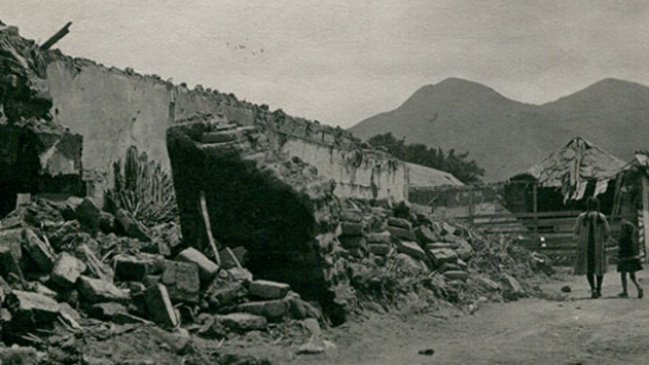Lanzan libro con historia de los terremotos ocurridos en Atacama