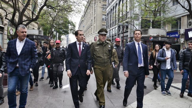 Alcalde de Santiago declaró al casco histórico 
