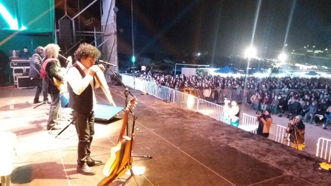 Arica: Illapu la rompió en la primera noche del Festival del Choclo 2018