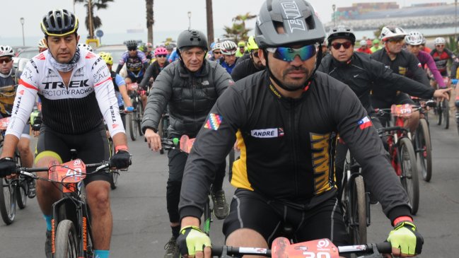  Desafío Punta Cutipa 2018 reunió a más de 100 ciclistas  