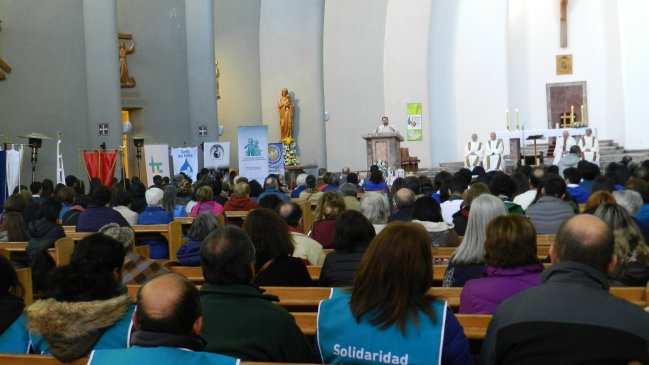 Obispo de Chillán se restó de las actividades del Día de la Solidaridad