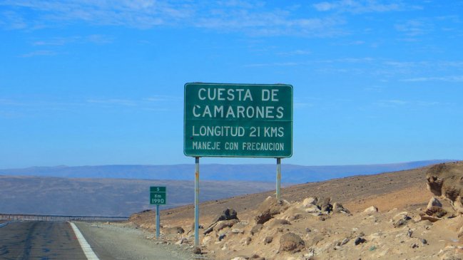 Familia falleció en desbarrancamiento de vehículo en la Cuesta de Camarones en Arica