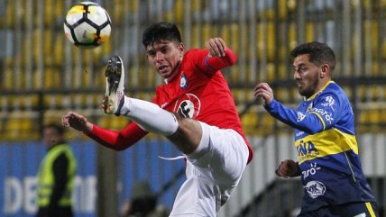El vibrante empate entre Everton y Huachipato por la vigésima fecha