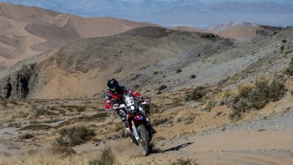  Argentino Benavides se quedó con el título del Atacama Rally  