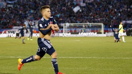 Yeferson Soteldo anotó el único tanto de la sufrida victoria de la U ante O'Higgins