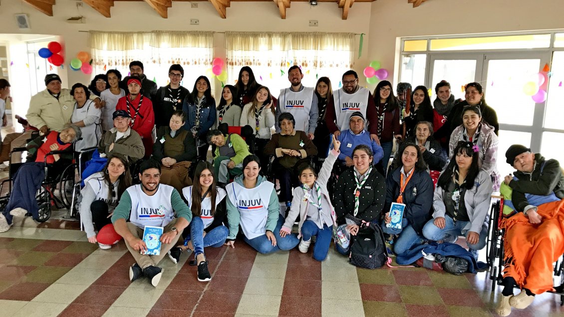 La Serena: Adultos mayores y jóvenes protagonizaron encuentro en el Día de la Solidaridad