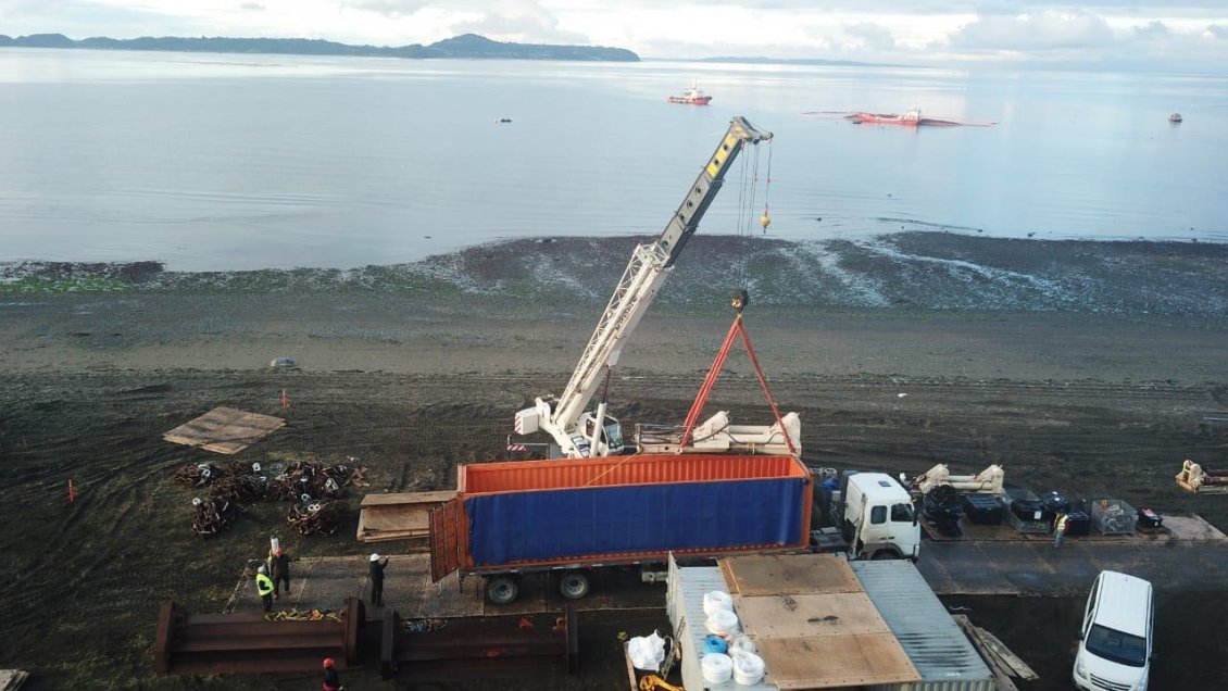 Puerto Montt: Ardent solicitó a las autoridades facilitar las labores de descarga del Seikongen