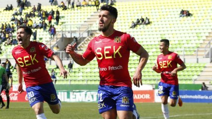 Unión Española doblegó en calidad de forastero a San Luis de Quillota