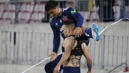 La U venció a O'Higgins y regresó al triunfo en condición de local