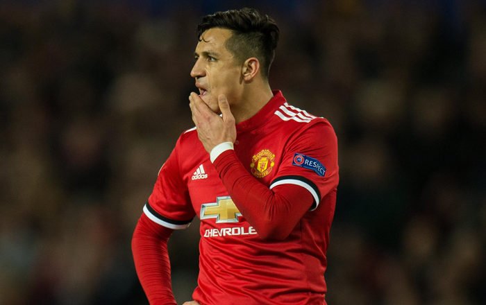 Alexis Sánchez es baja de última hora en duelo de Manchester United ante Brighton