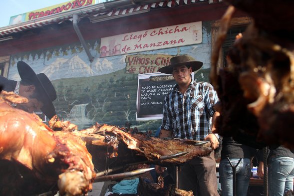 Región de Coquimbo se adelanta a las fiestas patrias con tradicional feria costumbrista de Altovalsol
