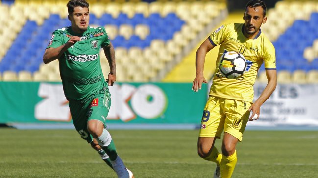 U. de Concepción empató ante Temuco y perdió la oportunidad de meterle presión a la UC