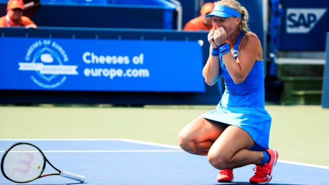 Bertens conquistó Cincinnati a costa de una Halep que dejó escapar el título por tercera vez