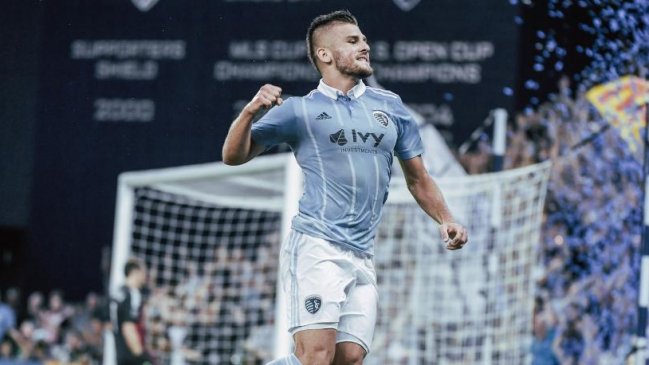 Diego Rubio se robó las miradas en la MLS con un doblete