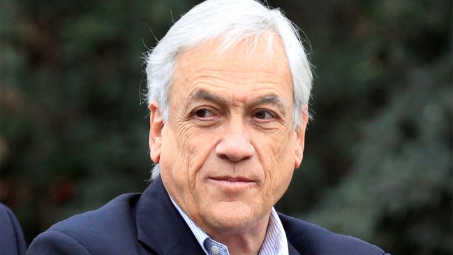 Presidente Piñera salió en defensa de Luis Castillo y Roberto Ampuero