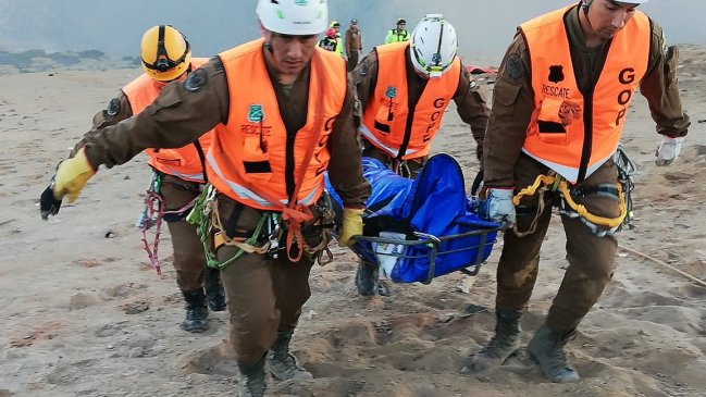 Arica: Identifican a familia fallecida en quebrada Camarones