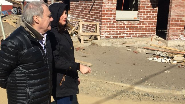 Ex nacional de reconstrucción respondió críticas del Gobierno al proceso de Santa Olga