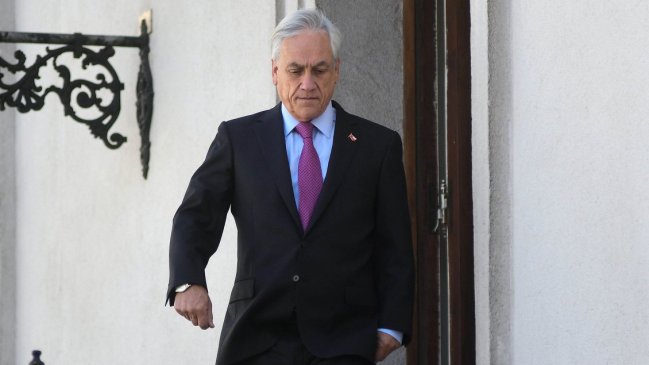 Presidente Piñera encabezará cena para 