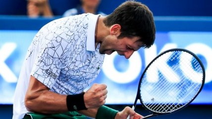   El cómodo triunfo de Djokovic sobre Federer en la final del Masters 1000 de Cincinnati 