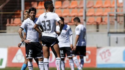 Revive la dramática caída de Colo Colo ante Deportes Iquique en Calama