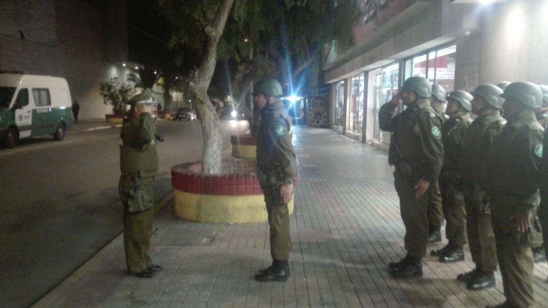 Ronda masiva preventiva dejó nueve detenidos en Tocopilla