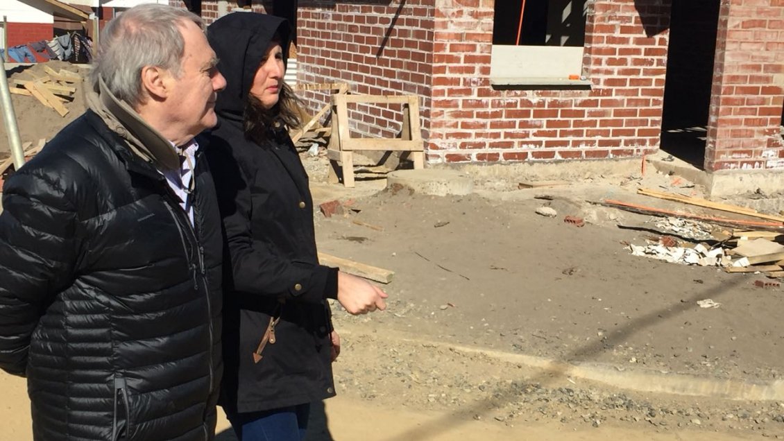 Ex nacional de reconstrucción respondió críticas del Gobierno al proceso de Santa Olga