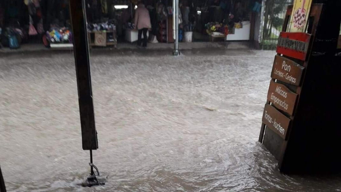 Ancud: Proyecto busca evitar inundaciones en calle 18