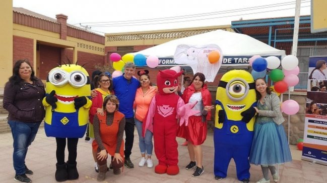 Niños y niñas de Aldeas S.O.S disfrutaron una mañana diferente en Arica