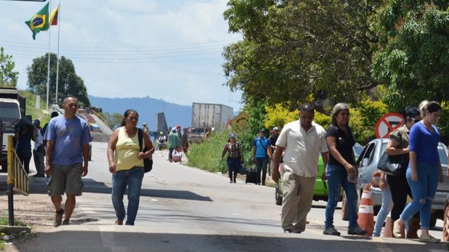 Más de 1.200 venezolanos abandonaron Brasil luego de violentas protestas