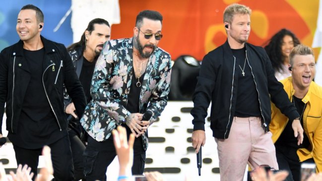 Colapso de estructura en concierto de Backstreet Boys causó al menos 14 heridos