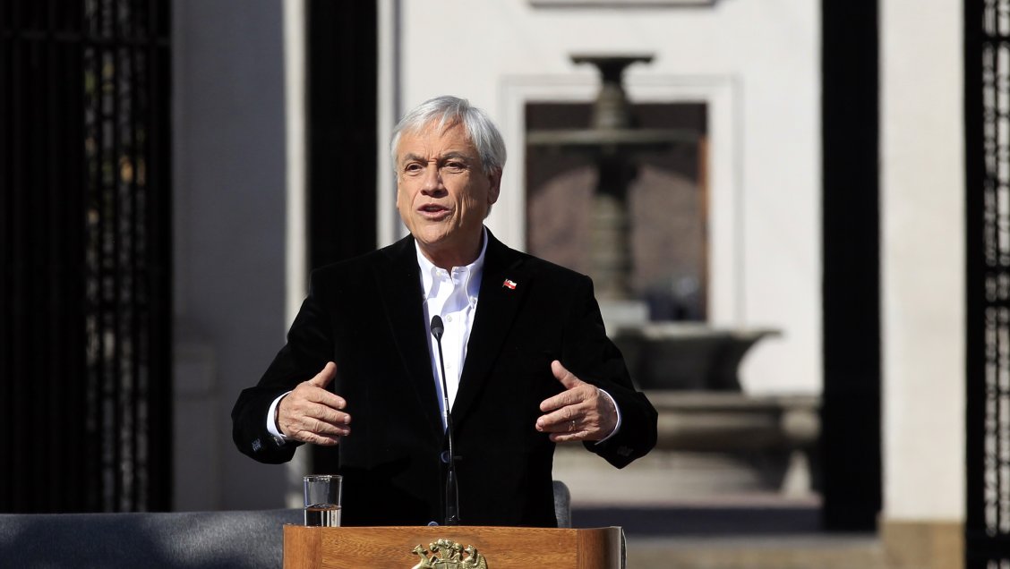 Piñera por Andrés Aylwin: 