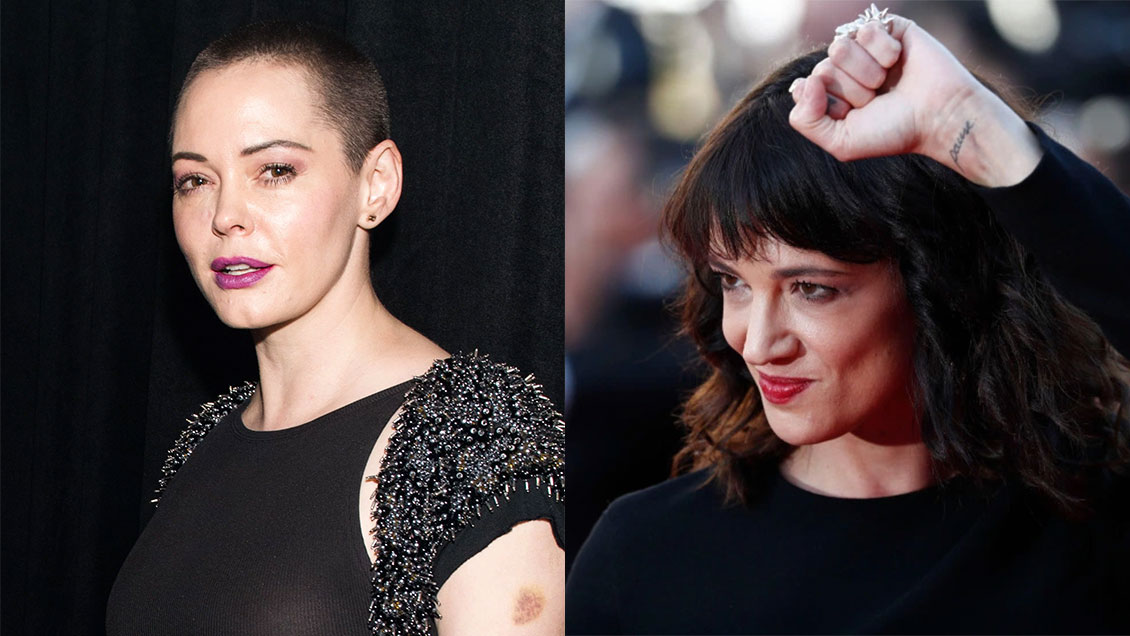 Rose McGowan dice tener el 