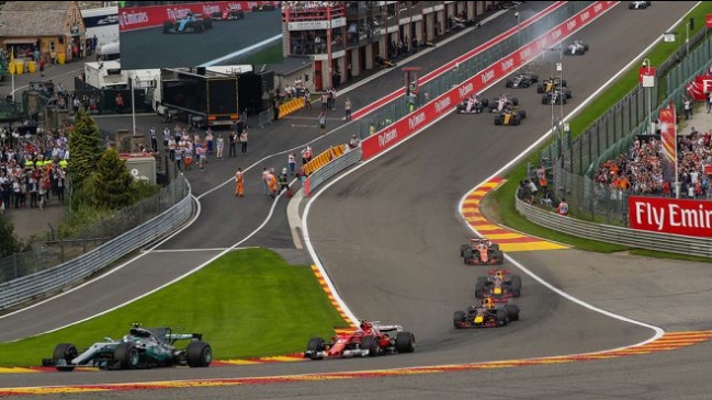 Medio, blando y superblando serán los neumáticos para Spa-Francorchamps