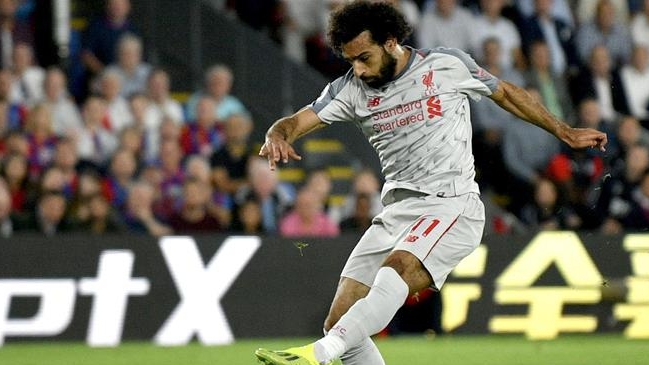 Liverpool derribó a domicilio a Crystal Palace y sumó su segundo triunfo en la Premier League