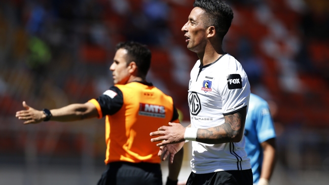 Lucas Barrios: Haremos todo lo posible para que siga la racha en el Monumental