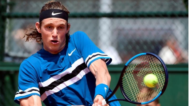 Nicolás Jarry enfrenta a Andreas Seppi en su debut en el ATP de Winston-Salem