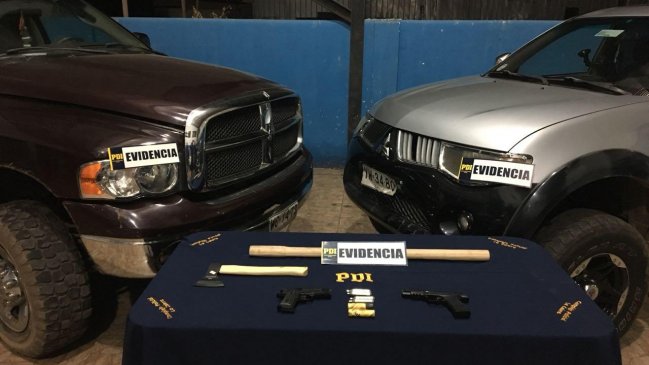 La Calera: Debía dos millones en nueces, no los pagó y terminó secuestrado y golpeado por comerciantes