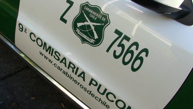 Carabineros recuperó computadores robados en colegio de Pucón