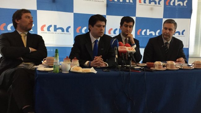 Nuevo presidente regional de la CChC: 