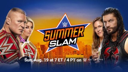 WWE: Revisa los mejores momentos de SummerSlam 2018