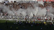 Barra de Colo Colo convocó a un arengazo para el jueves en el Monumental