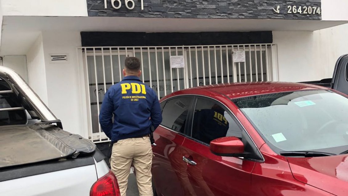 Buscan a autores de robo en clínica de La Serena