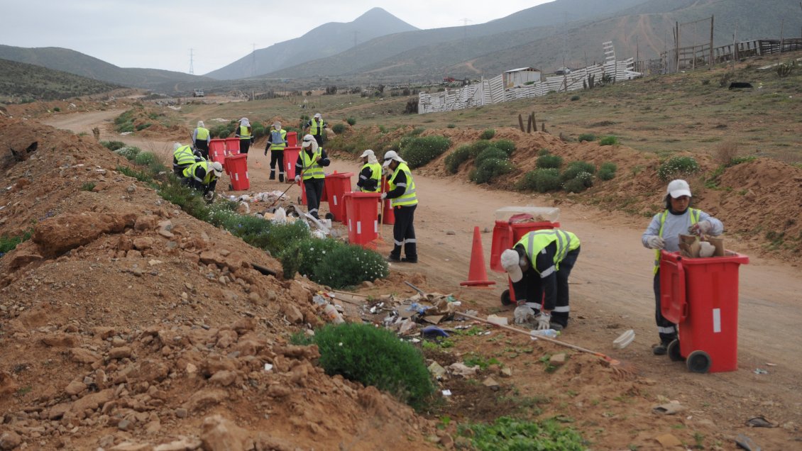 La Serena: Municipalidad prepara las Fiestas Patrias con operativo de limpieza