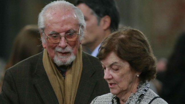 Falleció Andrés Aylwin Azócar, un defensor de los derechos humanos en Chile