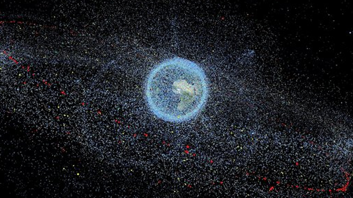 Japón lanzará satélites para controlar la basura espacial en 2028