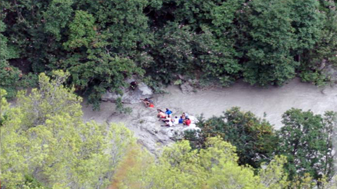 Tragedia en Italia: Desborde de río deja 11 muertos y al menos cinco desaparecidos