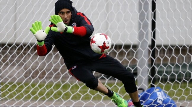 Claudio Bravo: Mira siempre el lado positivo de las cosas