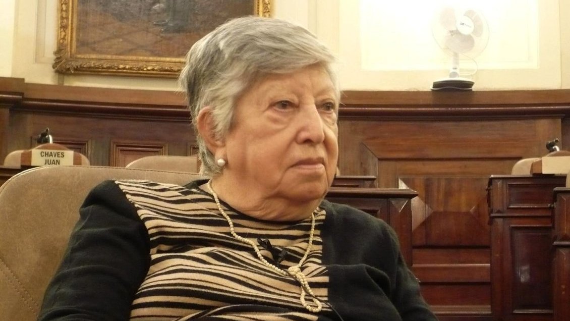 Murió en Argentina una de las fundadoras de las Abuelas de Plaza de Mayo